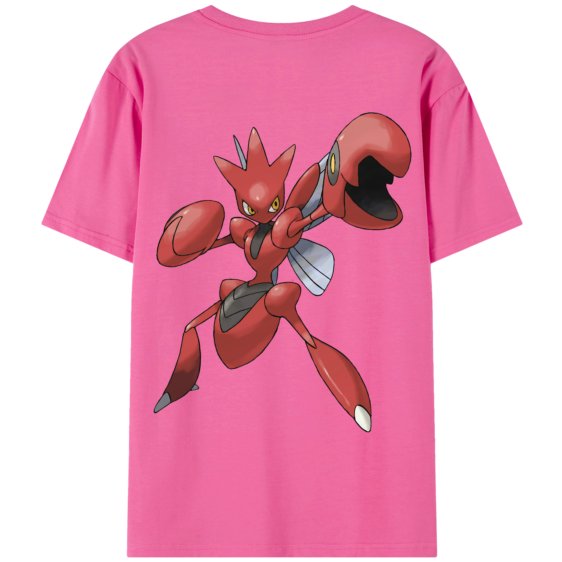 （画像用） ポケットモンスター Pokémon レディース半袖Tシャツ(バックプリント)